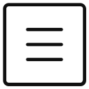 Function menu Icon