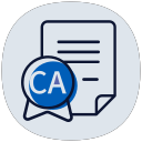CA certificate Icon