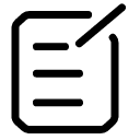 Morningstar training platform - course feedback information Icon