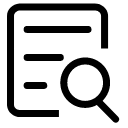 Morningstar training platform - view the recording screen Icon