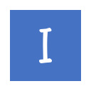 I_ square_ solid_ Letter I Icon