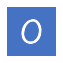 O_ square_ solid_ Letter O Icon