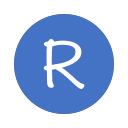 R_ round_ solid_ Letter R_ by_ climei Icon