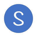 S_ round_ solid_ Letter S_ by_ climei Icon