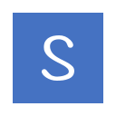 S_ square_ solid_ Letter S Icon