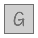 G_ square_ Letter G Icon