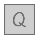Q_ square_ Letter Q Icon