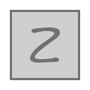 Z_ square_ Letter Z Icon