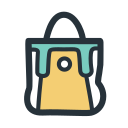 Color block package Icon