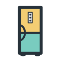 Color block - refrigerator Icon