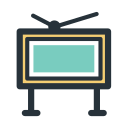 Color block - TV Icon