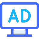 sds_ Category 35 advertising sales Icon