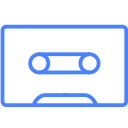 Magnetic tape Icon