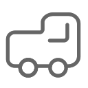 Logistics distribution Icon