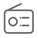 Recorder radio station Icon