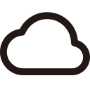 45_ cloud Icon