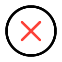 Audit rejection Icon