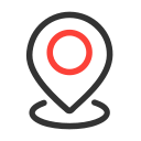 Location management Icon