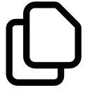 Content management (stroke) Icon