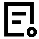 Basic information maintenance Icon