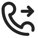 Telephone call Icon