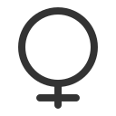 Gender female Icon