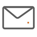 Linear mail Icon
