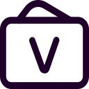Card bag, VIP Icon