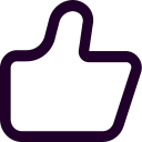 give the thumbs-up Icon