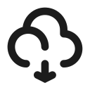 cloud-down Icon