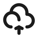 cloud-up Icon