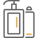 Shampoo and conditioner Icon