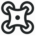 Flying defense Icon