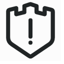 prevention and control Icon