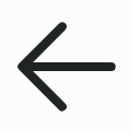 towards the left Icon