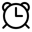 Alarm clock_ alarm clock Icon