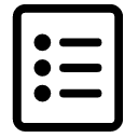 List_ list Icon