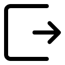 Quit_ exit Icon