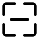 Scan code_ scan Icon