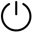 Write off_ logout Icon