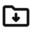 folder-download Icon