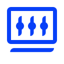 Interface platform Icon