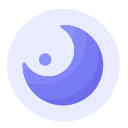 at night Icon