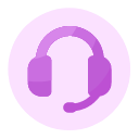 Customer service management Icon