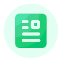 detailed list Icon