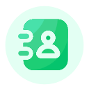 Employee address book Icon
