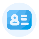 Employee certification Icon