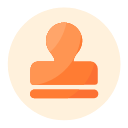 Examine and approve Icon