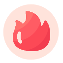 fiery Icon