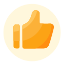 give the thumbs-up Icon